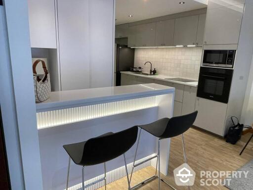 1-BR Condo at The Natural Place Suite Ngamduphli Condominium near MRT Lumphini