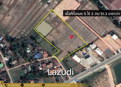 5 Rai Land for Sale in Thoeng, Chiang Rai