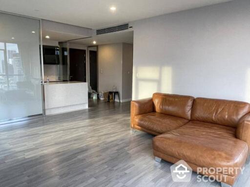 2-BR Condo at The Room Rama 4 near MRT Hua Lamphong