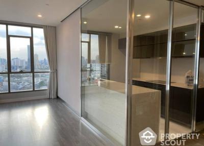 2-BR Condo at The Room Rama 4 near MRT Hua Lamphong