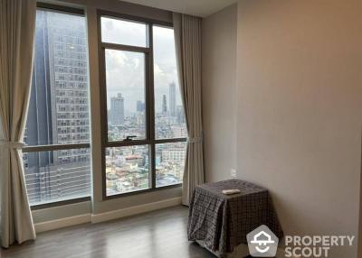 2-BR Condo at The Room Rama 4 near MRT Hua Lamphong