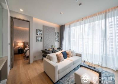 1-BR Condo at Saladaeng One near MRT Si Lom