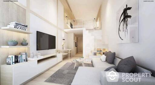 2-BR Condo in Bang Kapi