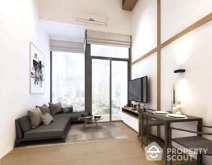 2-BR Condo in Bang Kapi