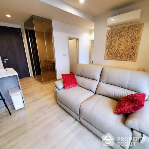 2-BR Condo at Quinn Sukhumvit 101 near BTS Punnawithi