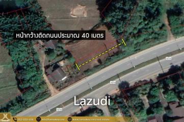 Good Location 23 Rai Land for Sale in Chiang Saen