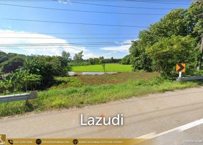 Good Location 23 Rai Land for Sale in Chiang Saen