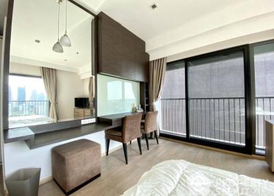 1-BR Condo at Noble Remix near BTS Thong Lor