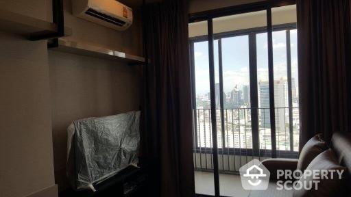 1-BR Condo at Ideo Q Siam - Ratchathewi near BTS Ratchathewi