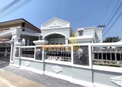3 Bedrooms Villa / Single House Bang Lamung H011718
