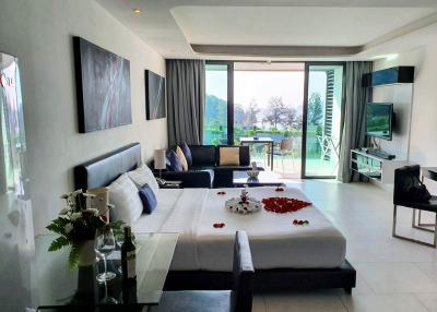Foreign Freehold Sea View Studio Penthouse for Sale at Absolute Twin Sands Resort & Spa, Patong