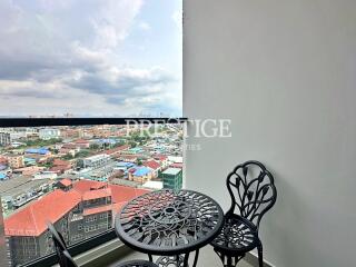 Arcadia Millennium Tower – 2 bed 1 bath in South Pattaya PP10376