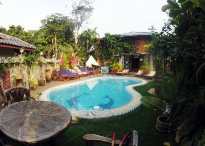 Pool House, Land and Lounge Bar for Sale - North East Coast, Koh Chang
