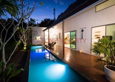 Balinese Pool Villa on Mountain Side for Sale - South West Coast, Koh Chang