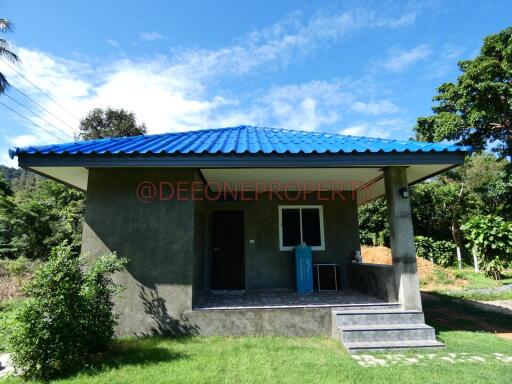 House and Chanote Land for Sale - South West Coast, Koh Chang