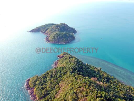 Private Beachfront Land for Sale - North East Coast, Koh Chang