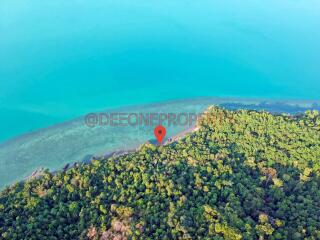 Private Beachfront Land for Sale - North East Coast, Koh Chang