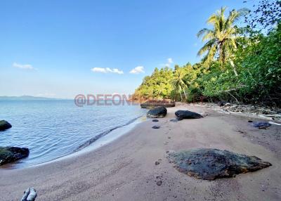 Private Beachfront Land for Sale - North East Coast, Koh Chang