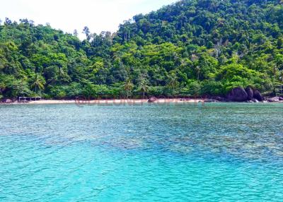 Private Beachfront Land for Sale - North East Coast, Koh Chang