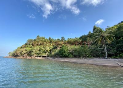 Private Beachfront Land for Sale - North East Coast, Koh Chang