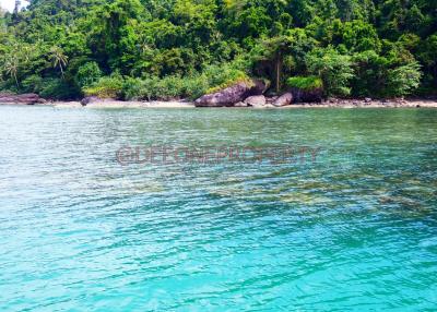 Private Beachfront Land for Sale - North East Coast, Koh Chang