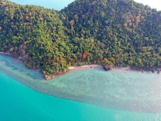 Private Beachfront Land for Sale - North East Coast, Koh Chang