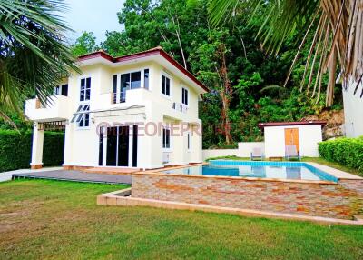 New !!! Attractive Sea View Pool Villa for Sale - North East Coast, Koh Chang