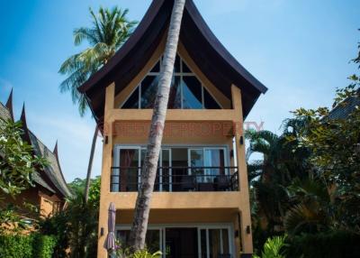 Splendid 4 Bedrooms Villa in Residence for Sale - North East Coast, Koh Chang