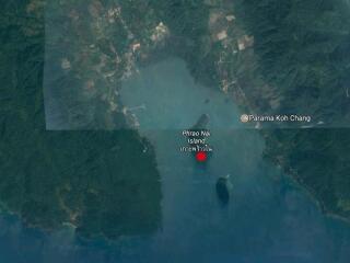 Huge Land with Private Pier on Island for Sale - South East Coast, Koh Chang