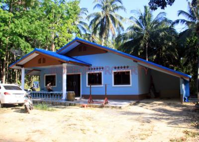 2 Rai Land with New House for Sale - South East Coast, Koh Chang