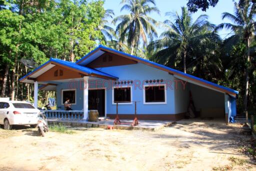 2 Rai Land with New House for Sale - South East Coast, Koh Chang