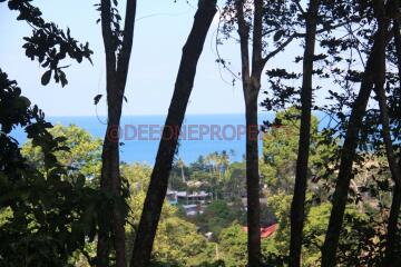 Beautiful Sea View Land for Sale - North West Coast, Koh Chang