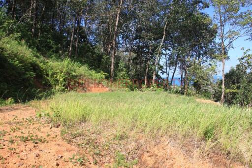 Beautiful Sea View Land for Sale - North West Coast, Koh Chang