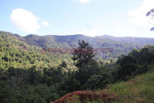 Beautiful Sea View Land for Sale - North West Coast, Koh Chang