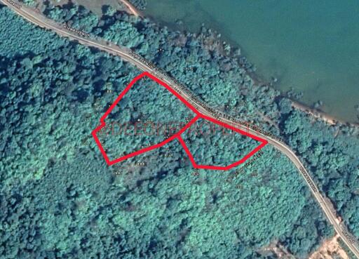 Prime Hillside Land for Sale - North East Coast, Koh Chang