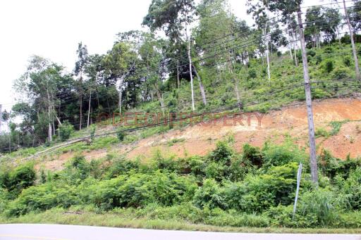 Prime Hillside Land for Sale - North East Coast, Koh Chang