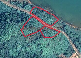 Prime Hillside Land for Sale - North East Coast, Koh Chang