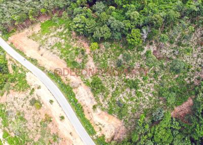 Prime Hillside Land for Sale - North East Coast, Koh Chang