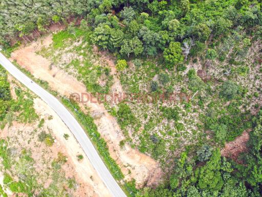 Prime Hillside Land for Sale - North East Coast, Koh Chang