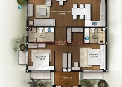 Condominium for Sale - South West Coast, Koh Chang
