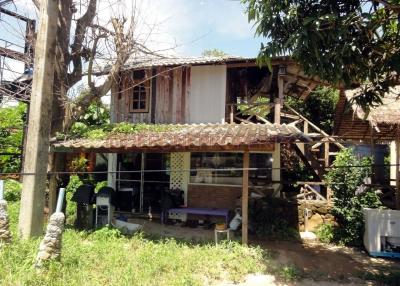 Land with Houses on Main Road - North East Coast, Koh Chang