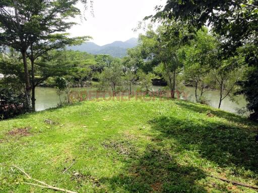 Land 5.5 Rai with Pond for Sale - South East Coast, Koh Chang