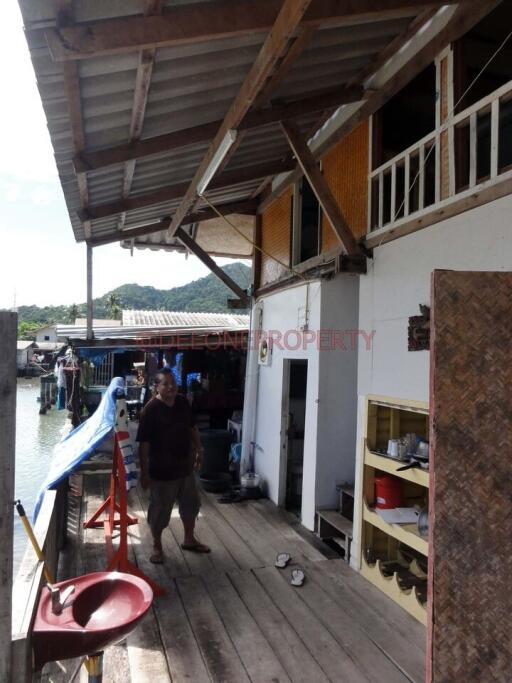 Double House with Shop on Stilts - South West Coast, Koh Chang