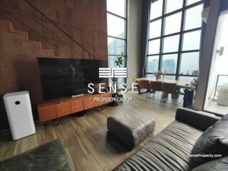 Upscale 3 bed duplex for rent and sale near Asoke