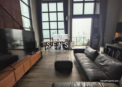 Upscale 3 bed duplex for rent and sale near Asoke