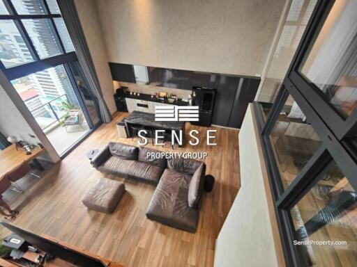 Upscale 3 bed duplex for rent and sale near Asoke