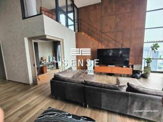 Upscale 3 bed duplex for rent and sale near Asoke