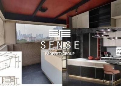 Bright 2 bedroom for sale in Rama 9