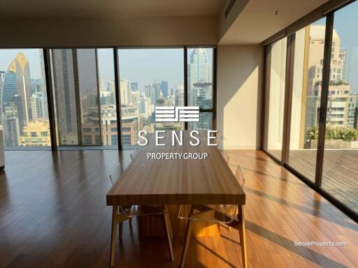 Unique 3 bed sub penthouse for rent at Hansar