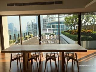 Unique 3 bed sub penthouse for rent at Hansar